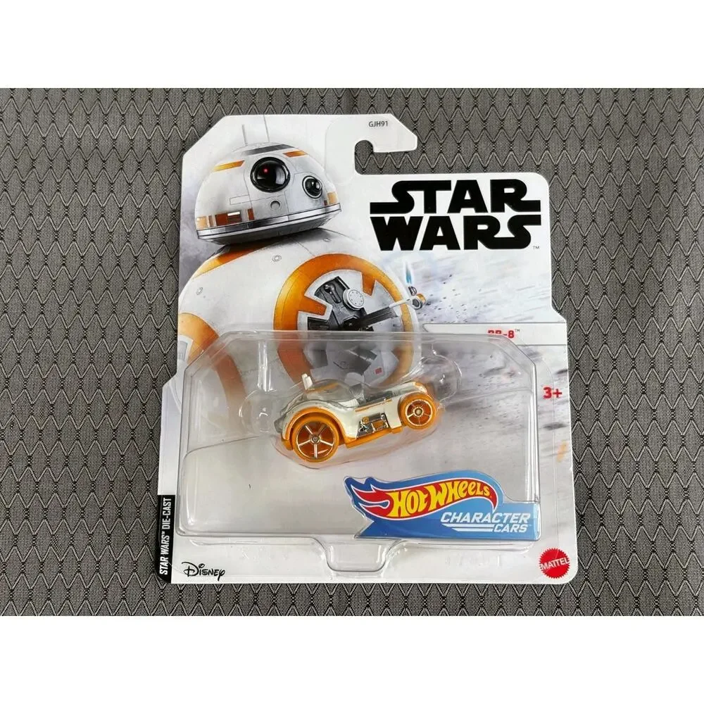 Hot Wheels Disney Star Wars BB-8 Car 1:64 Scale Vehicle GJH91 NEW
